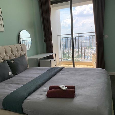 Aloha Cbd Apartment - Rivergate Tower Ho Chi Minh-staden Exteriör bild