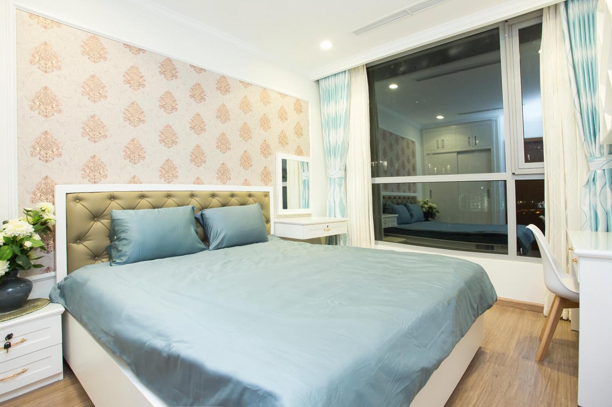 Aloha Cbd Apartment - Rivergate Tower Ho Chi Minh-staden Exteriör bild