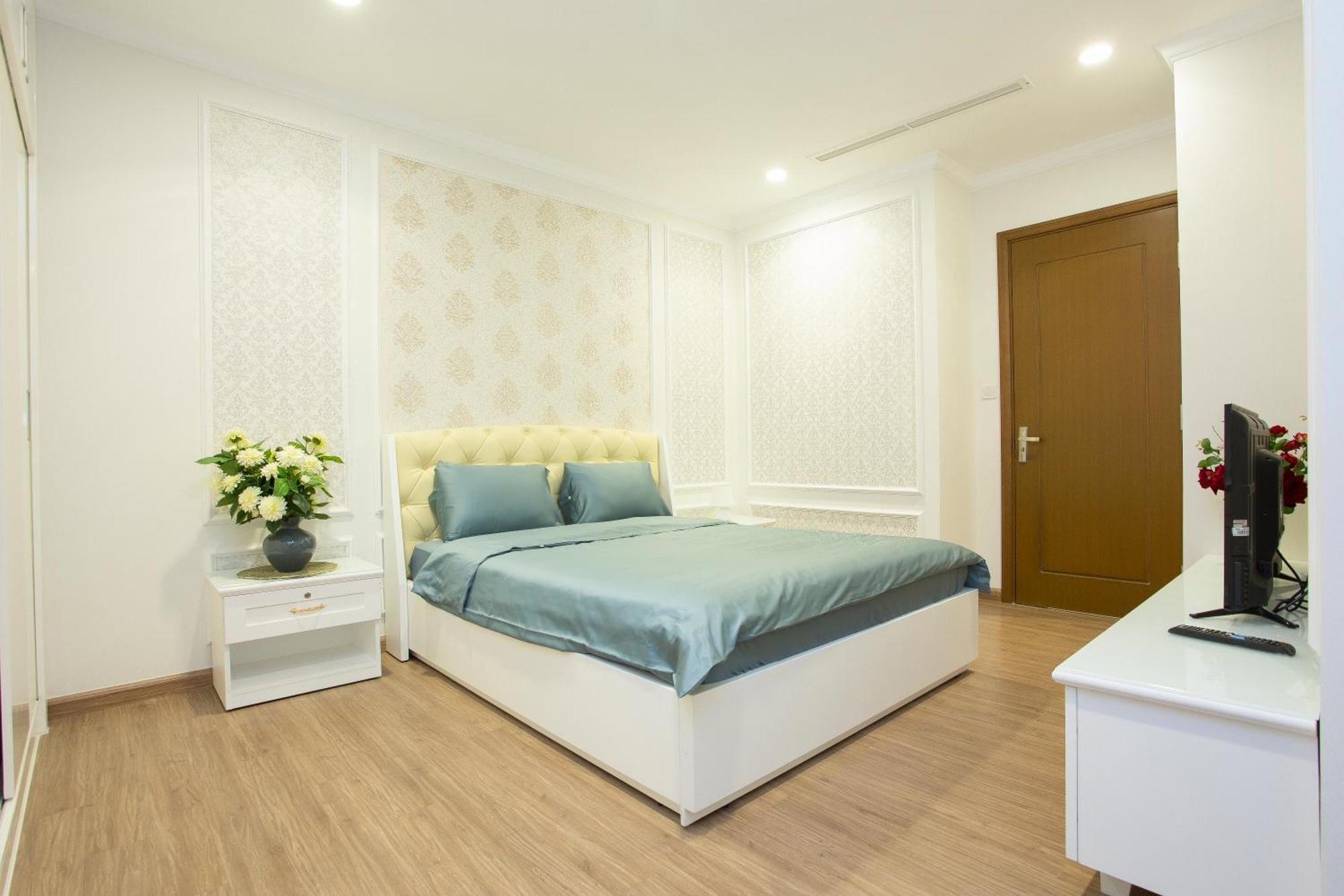 Aloha Cbd Apartment - Rivergate Tower Ho Chi Minh-staden Exteriör bild