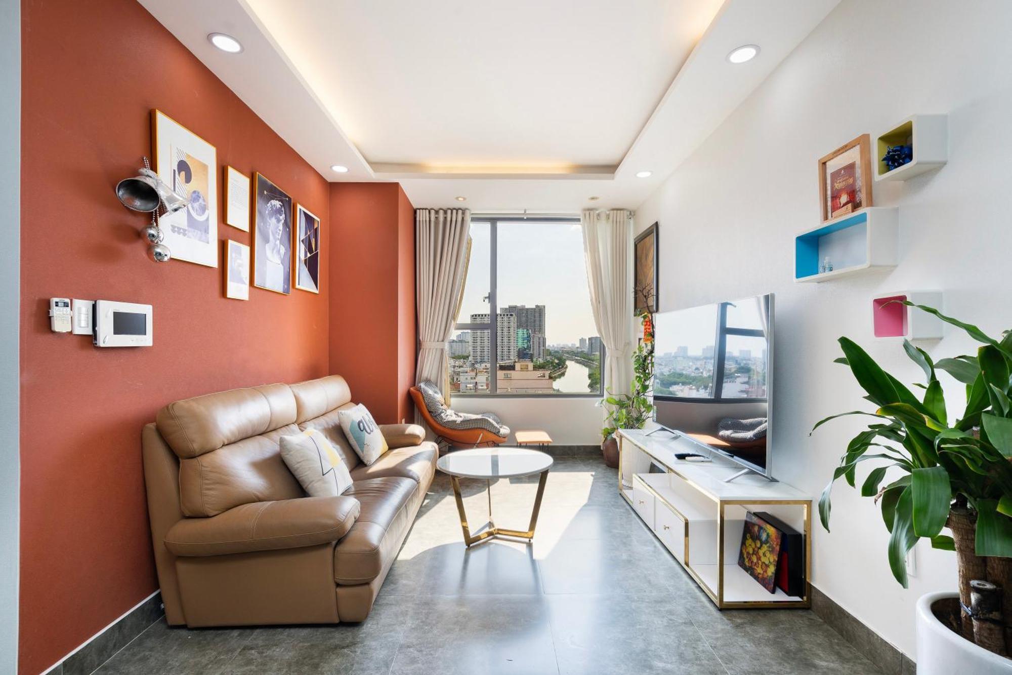 Aloha Cbd Apartment - Rivergate Tower Ho Chi Minh-staden Exteriör bild