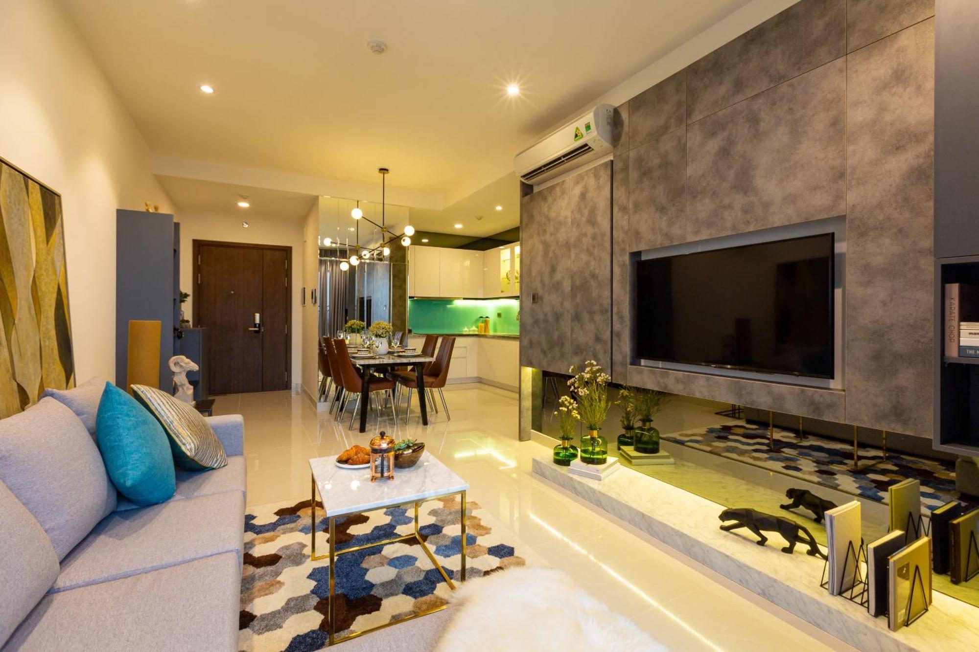 Aloha Cbd Apartment - Rivergate Tower Ho Chi Minh-staden Exteriör bild