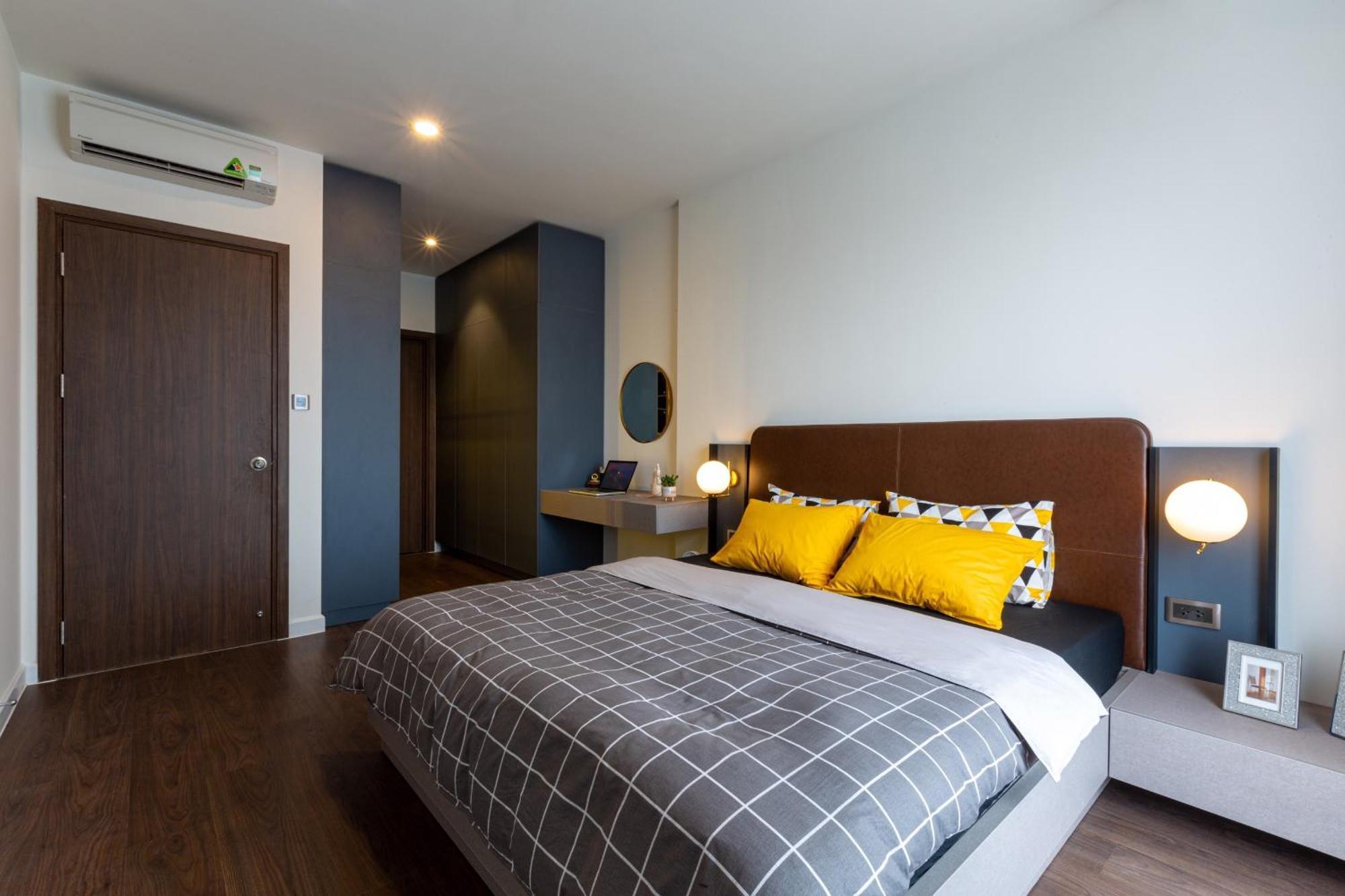 Aloha Cbd Apartment - Rivergate Tower Ho Chi Minh-staden Exteriör bild