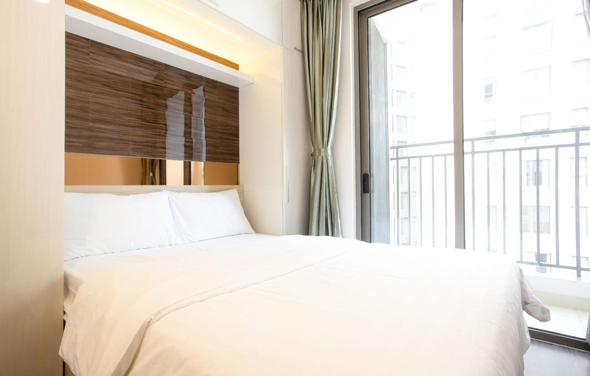 Aloha Cbd Apartment - Rivergate Tower Ho Chi Minh-staden Exteriör bild