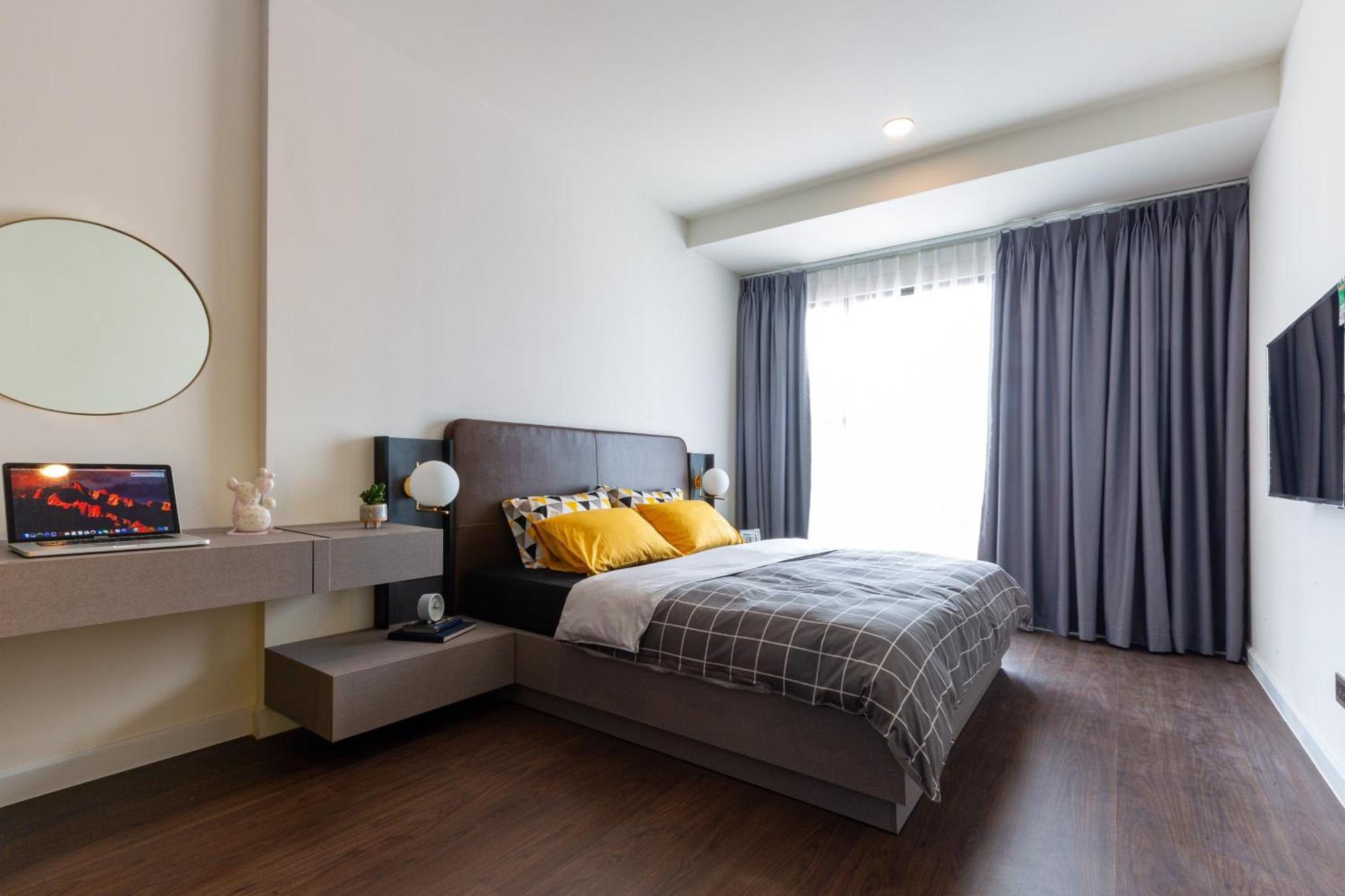 Aloha Cbd Apartment - Rivergate Tower Ho Chi Minh-staden Exteriör bild