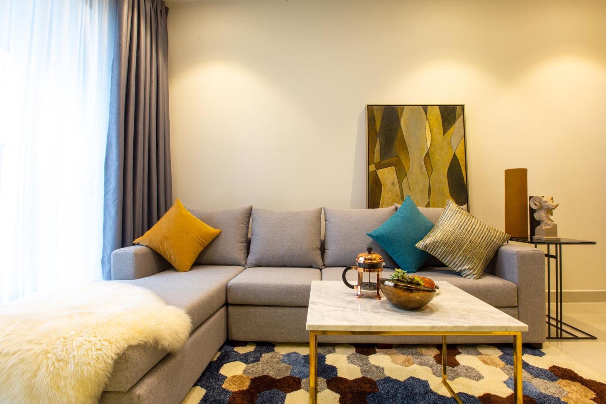 Aloha Cbd Apartment - Rivergate Tower Ho Chi Minh-staden Exteriör bild