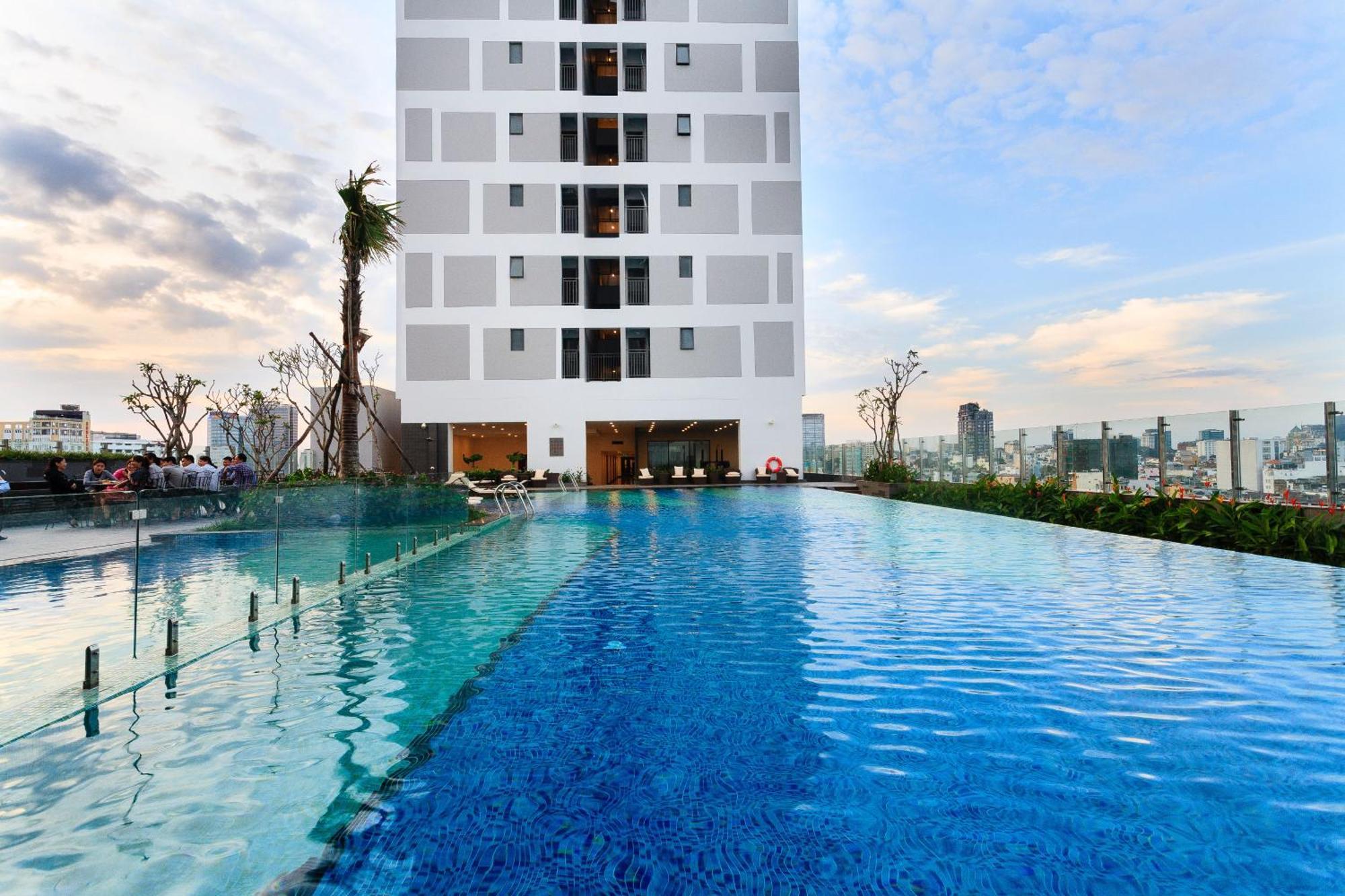 Aloha Cbd Apartment - Rivergate Tower Ho Chi Minh-staden Exteriör bild