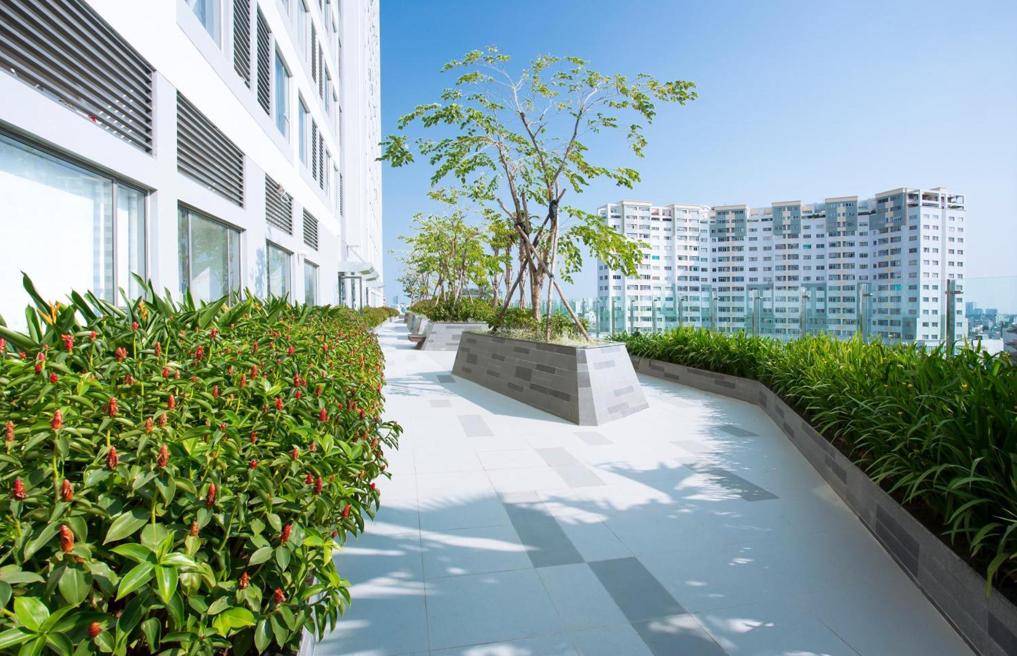 Aloha Cbd Apartment - Rivergate Tower Ho Chi Minh-staden Exteriör bild