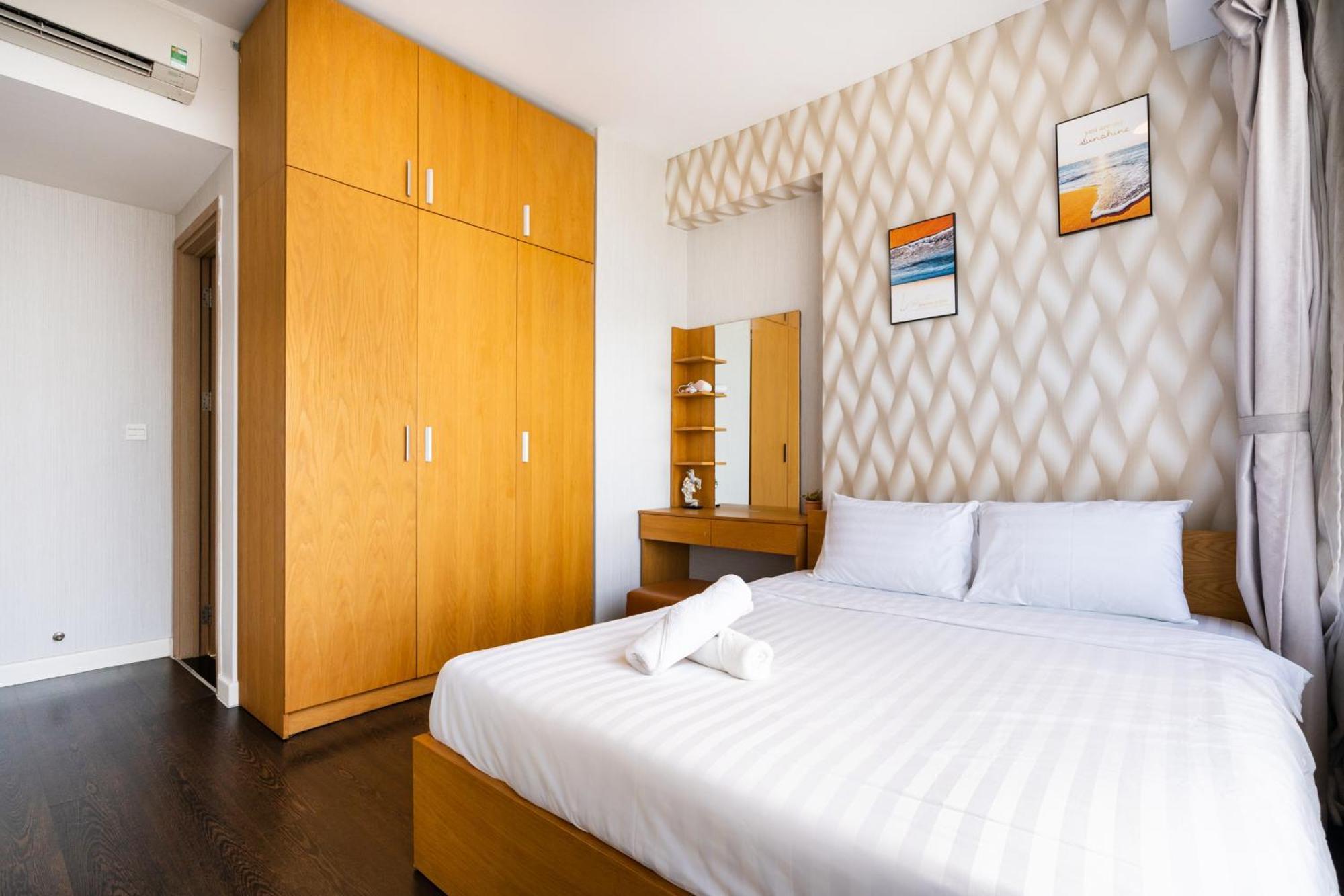 Aloha Cbd Apartment - Rivergate Tower Ho Chi Minh-staden Exteriör bild