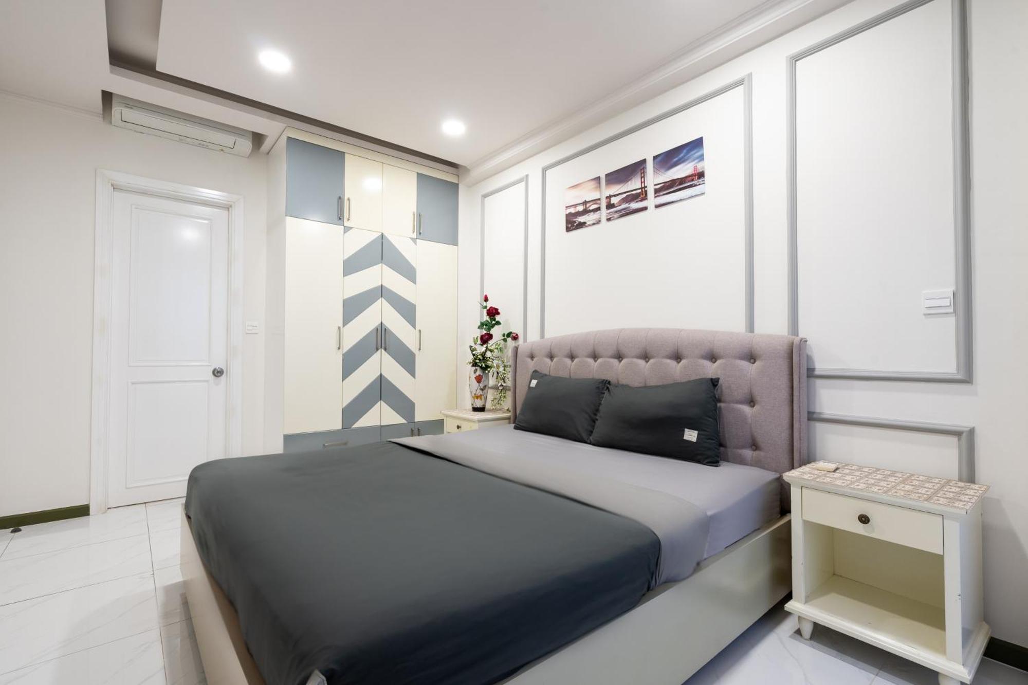 Aloha Cbd Apartment - Rivergate Tower Ho Chi Minh-staden Exteriör bild