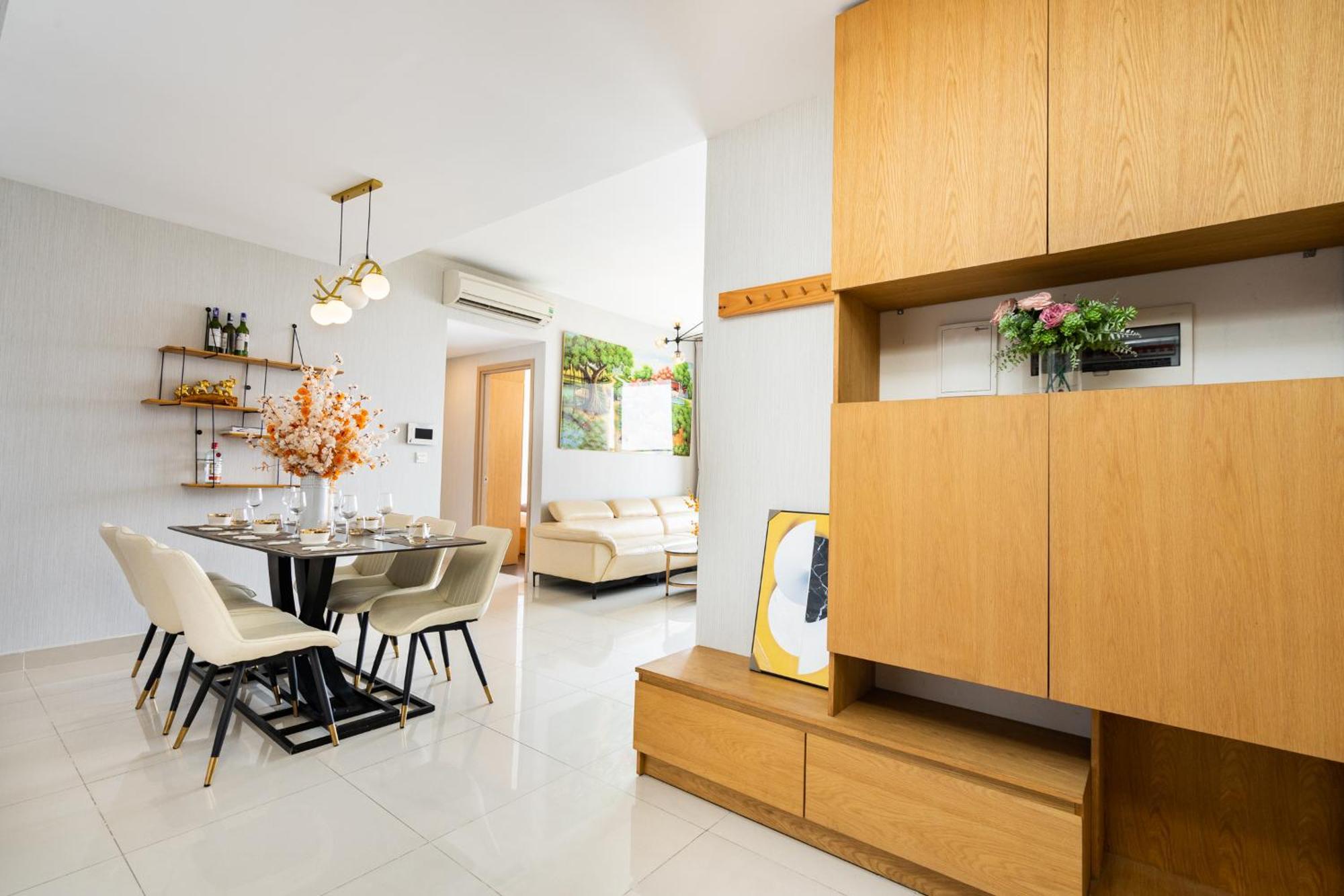 Aloha Cbd Apartment - Rivergate Tower Ho Chi Minh-staden Exteriör bild