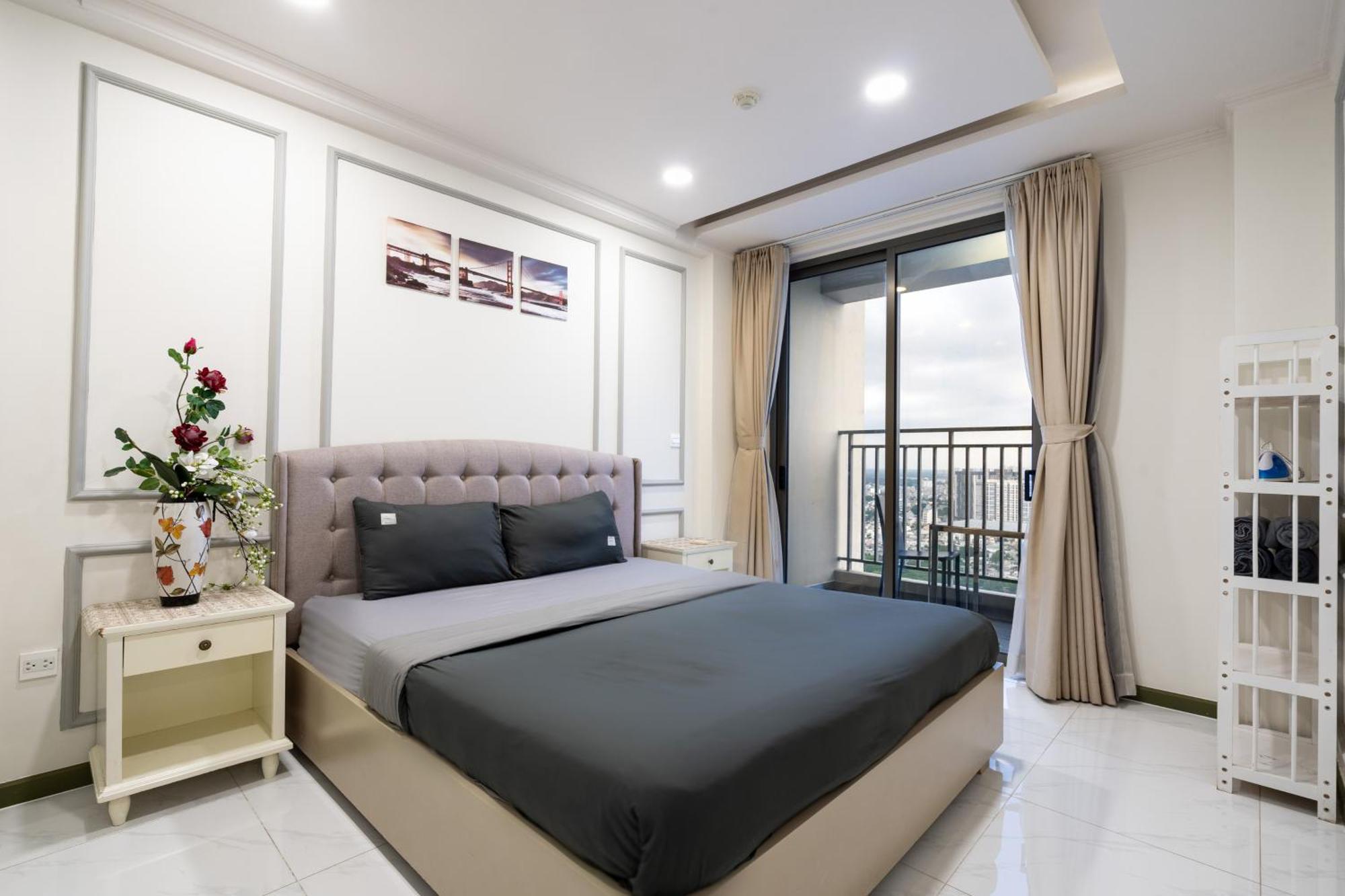 Aloha Cbd Apartment - Rivergate Tower Ho Chi Minh-staden Exteriör bild