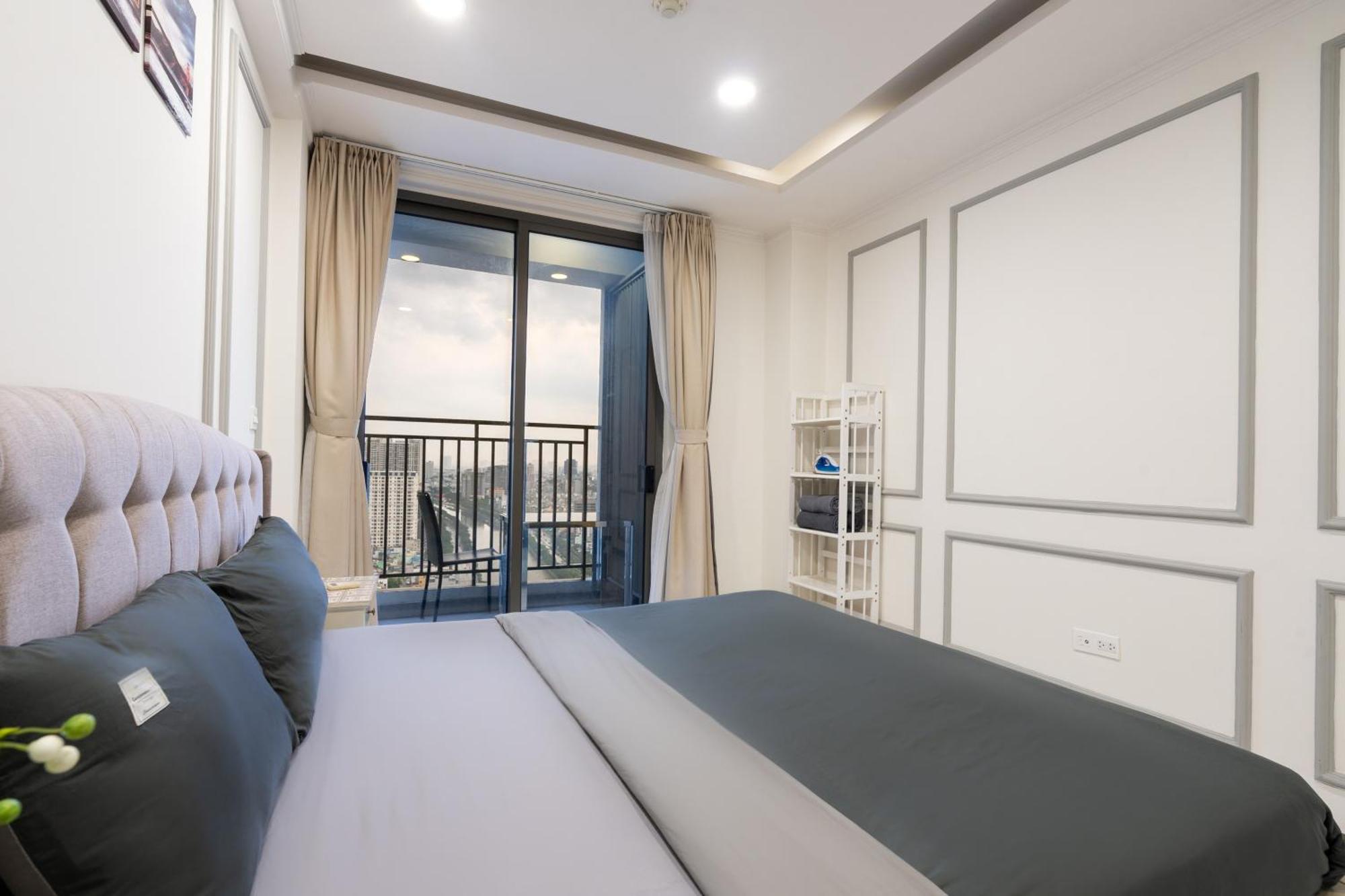 Aloha Cbd Apartment - Rivergate Tower Ho Chi Minh-staden Exteriör bild