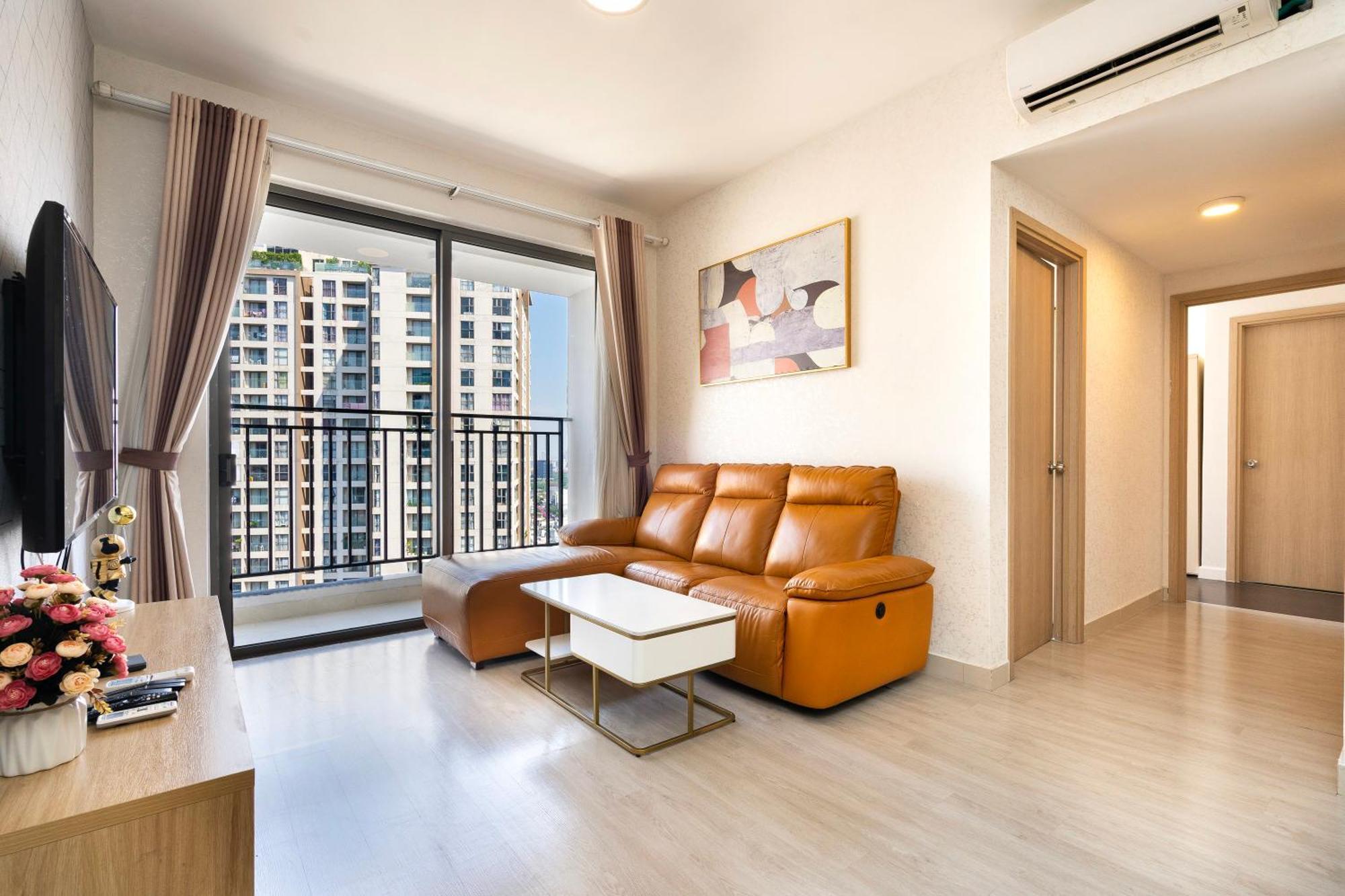 Aloha Cbd Apartment - Rivergate Tower Ho Chi Minh-staden Exteriör bild