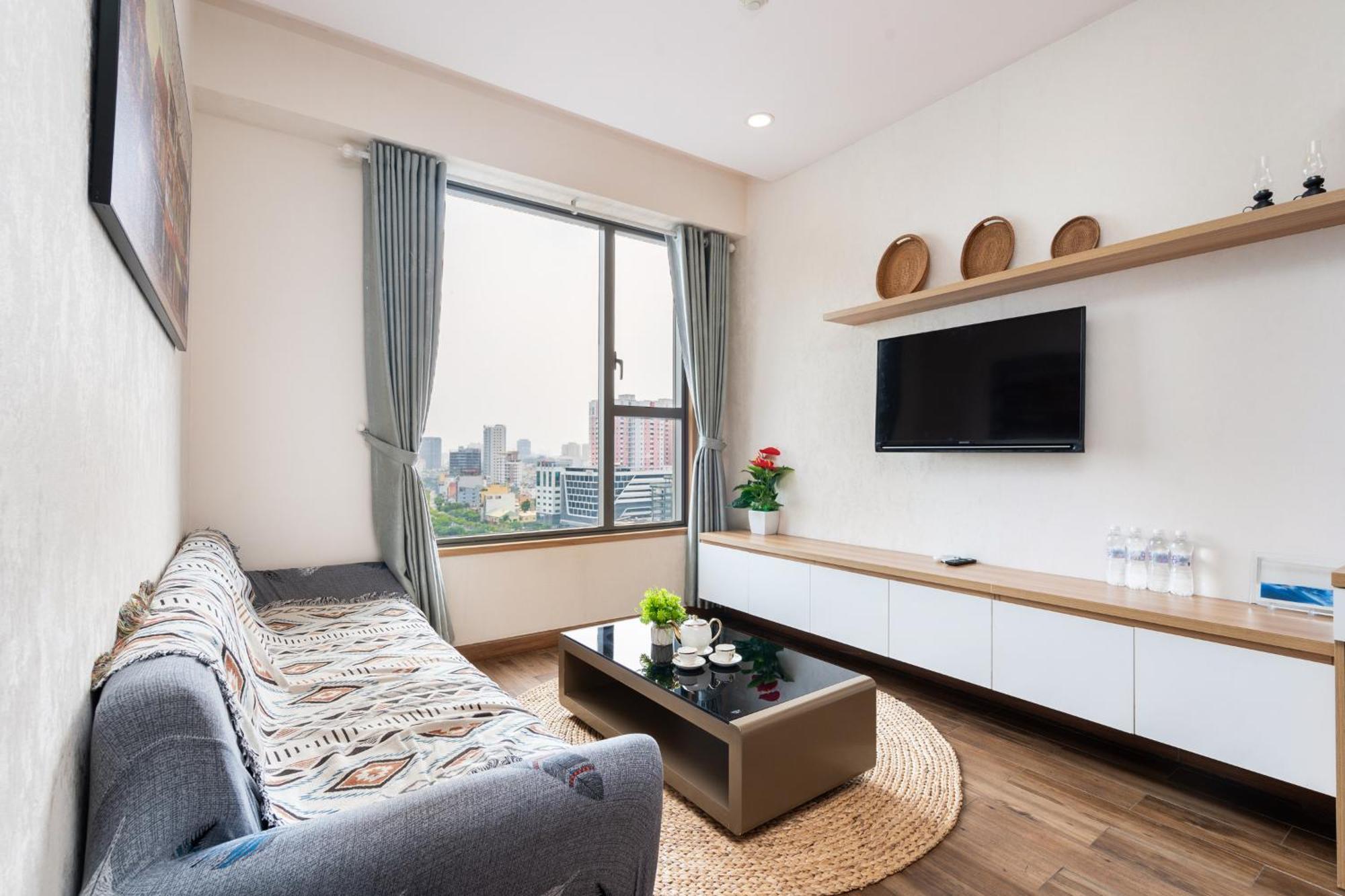 Aloha Cbd Apartment - Rivergate Tower Ho Chi Minh-staden Exteriör bild