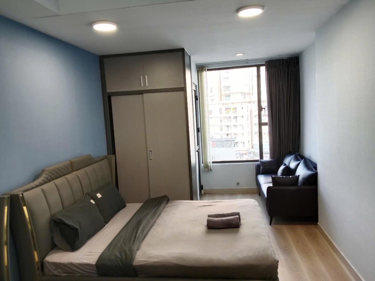 Aloha Cbd Apartment - Rivergate Tower Ho Chi Minh-staden Exteriör bild