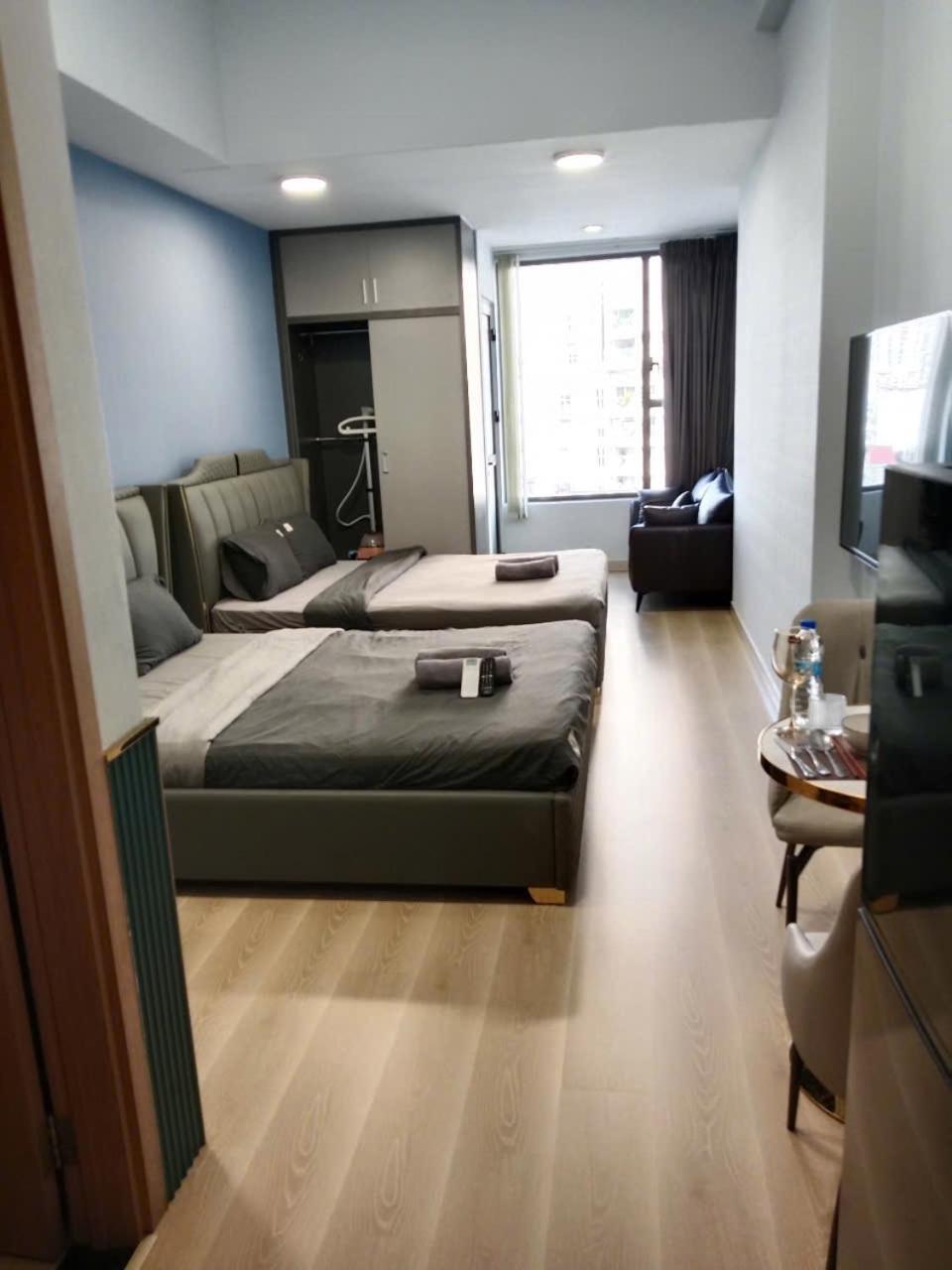 Aloha Cbd Apartment - Rivergate Tower Ho Chi Minh-staden Exteriör bild