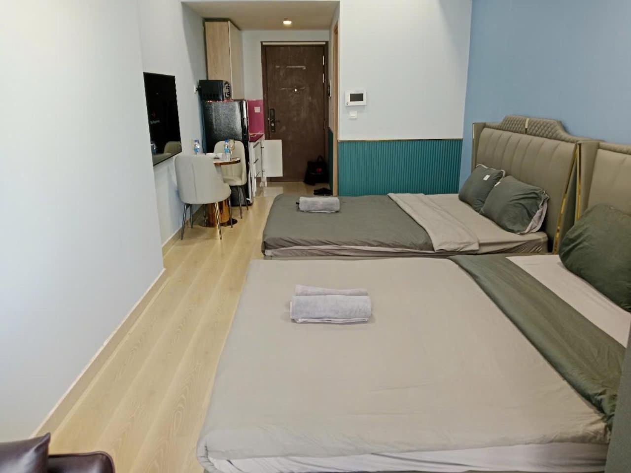Aloha Cbd Apartment - Rivergate Tower Ho Chi Minh-staden Exteriör bild