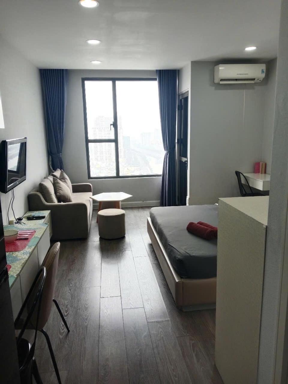 Aloha Cbd Apartment - Rivergate Tower Ho Chi Minh-staden Exteriör bild