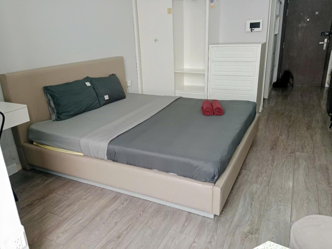 Aloha Cbd Apartment - Rivergate Tower Ho Chi Minh-staden Exteriör bild