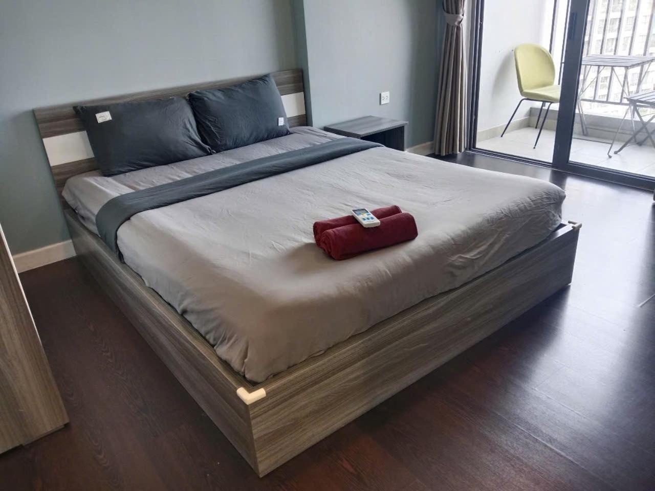 Aloha Cbd Apartment - Rivergate Tower Ho Chi Minh-staden Exteriör bild