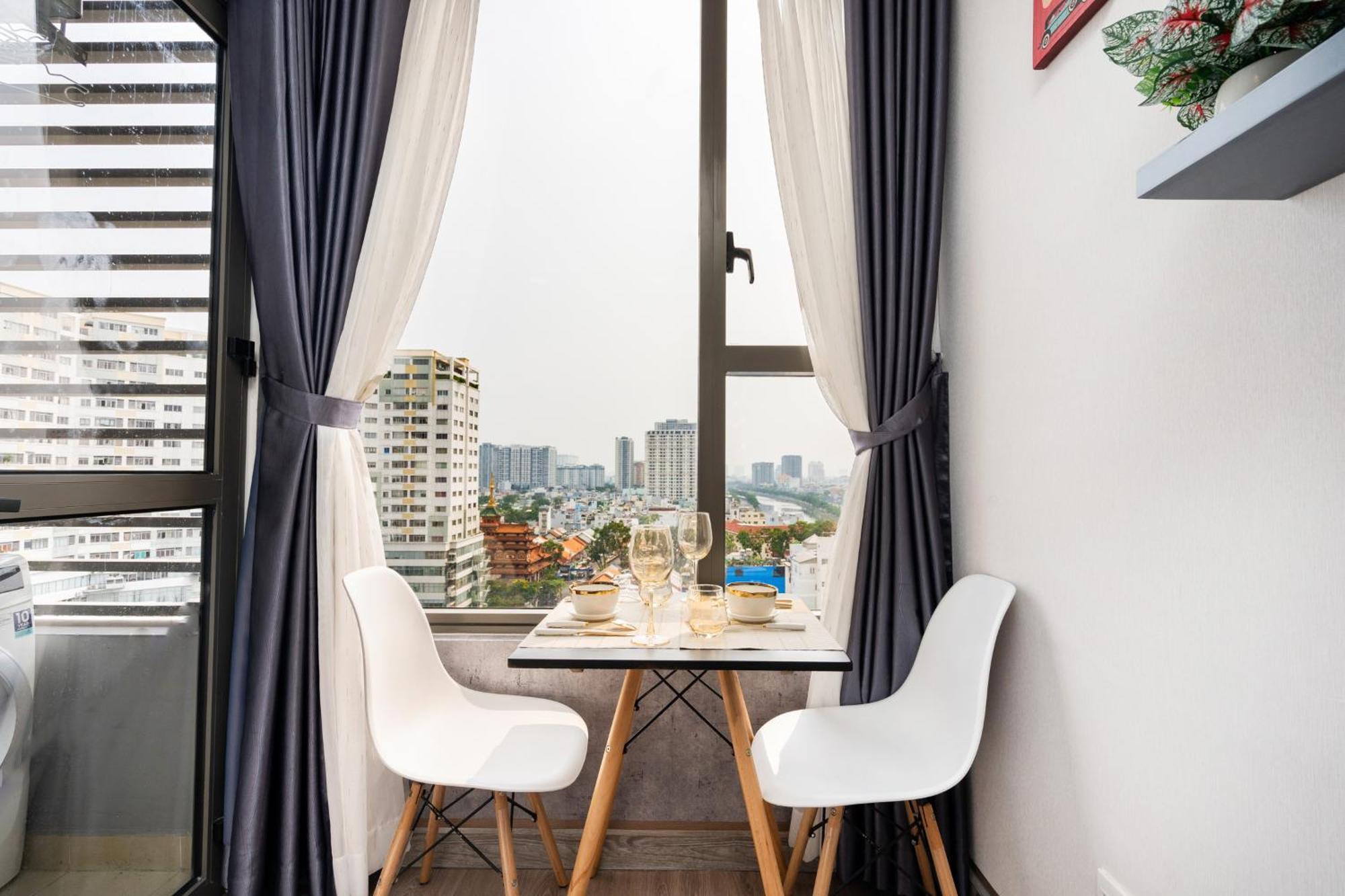 Aloha Cbd Apartment - Rivergate Tower Ho Chi Minh-staden Exteriör bild