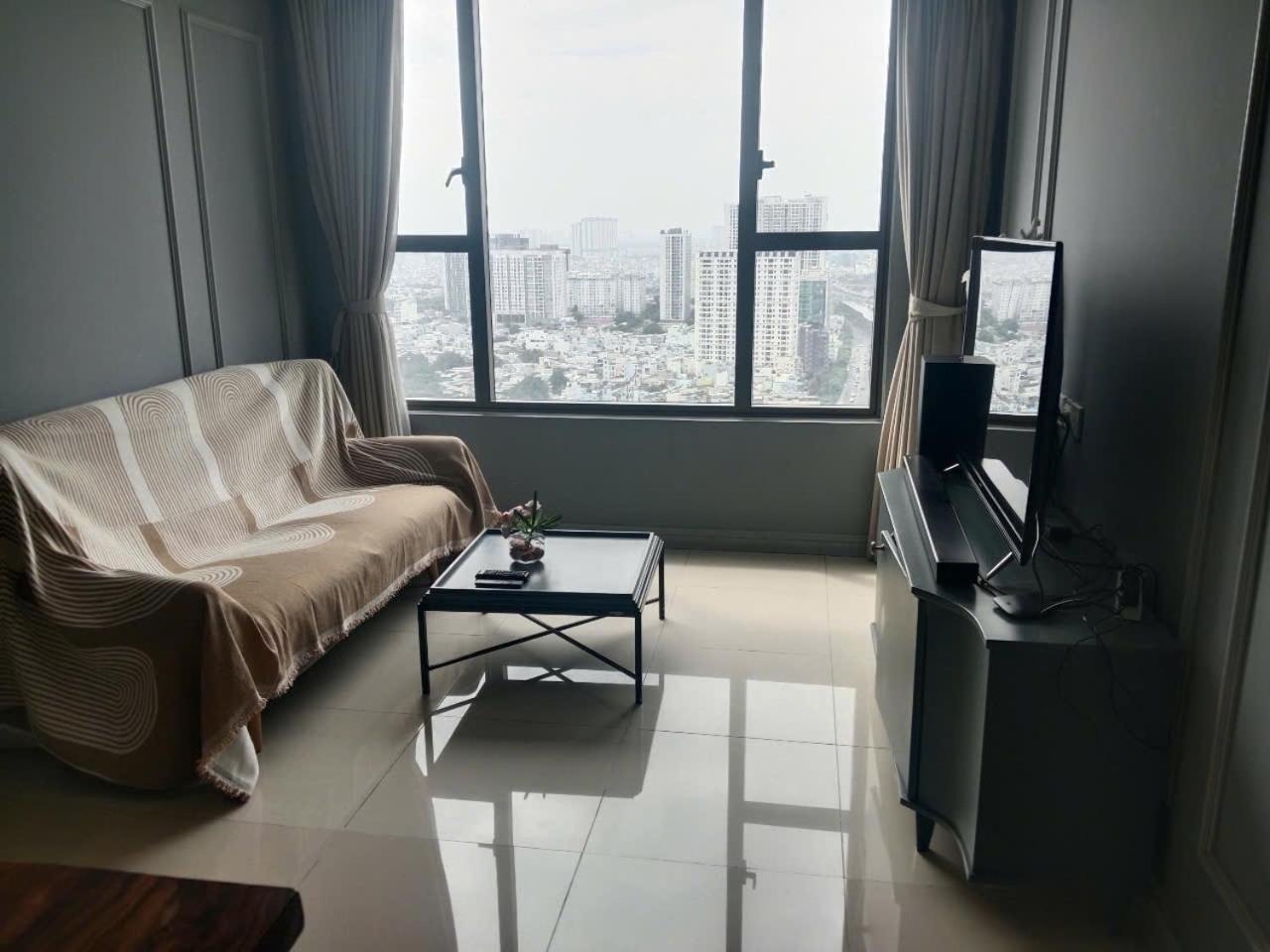 Aloha Cbd Apartment - Rivergate Tower Ho Chi Minh-staden Exteriör bild