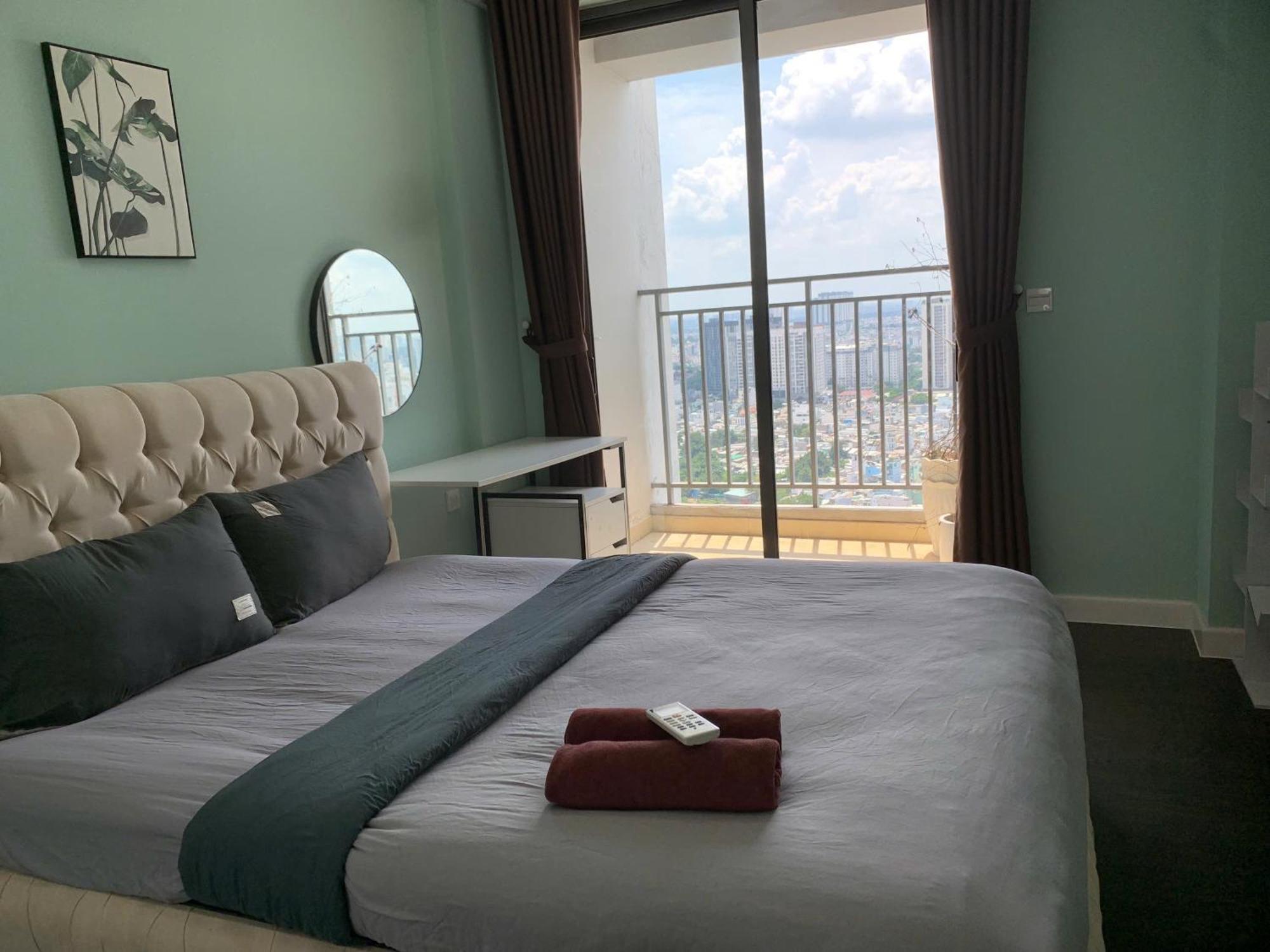 Aloha Cbd Apartment - Rivergate Tower Ho Chi Minh-staden Exteriör bild