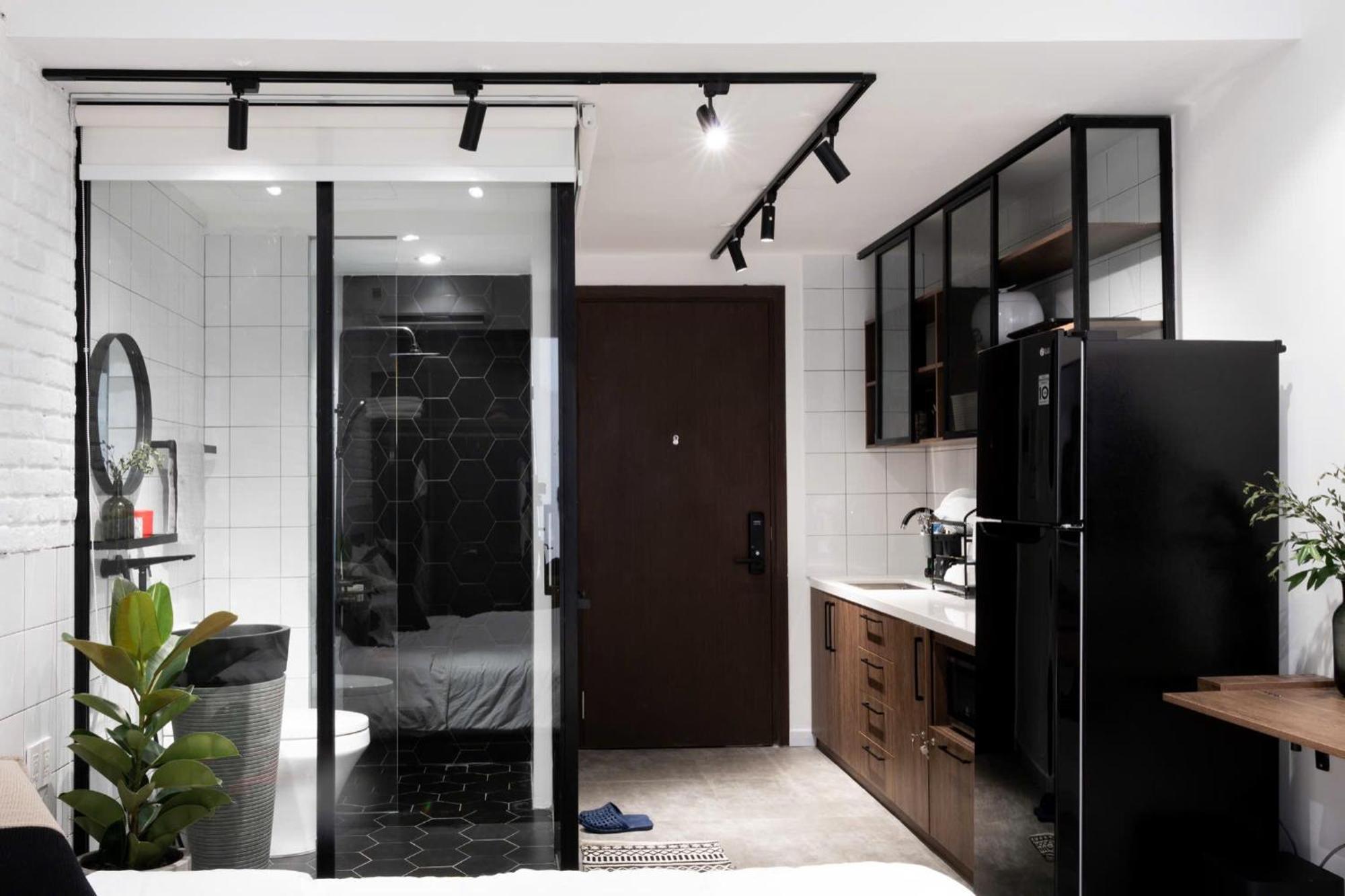 Aloha Cbd Apartment - Rivergate Tower Ho Chi Minh-staden Exteriör bild